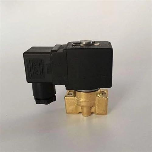 Électrovanne pneumatique G1/4 évite les fuites d'eau fermeture normale