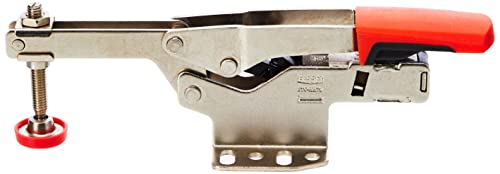 Bessey STC-HH70 horizontal con autoajuste niquelado en plata 4