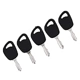 Geofrey 5pcs Ignition Switch Key 1717163 1717163SM 3039108 704428 140401 Compatible with Bad Boy Zero Turn Mower MZ ZT CZT Outlaw Pup Fits all Cub Cadet Zero Turn Mowers RZT42 RZT50 RZT54
