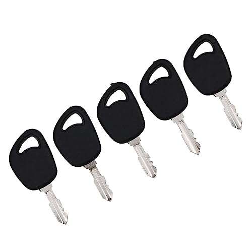 Geofrey 5pcs Ignition Switch Key 1717163 1717163SM 3039108 704428 140401 Compatible with Bad Boy Zero Turn Mower MZ ZT CZT Outlaw Pup Fits all Cub Cadet Zero Turn Mowers RZT42 RZT50 RZT54