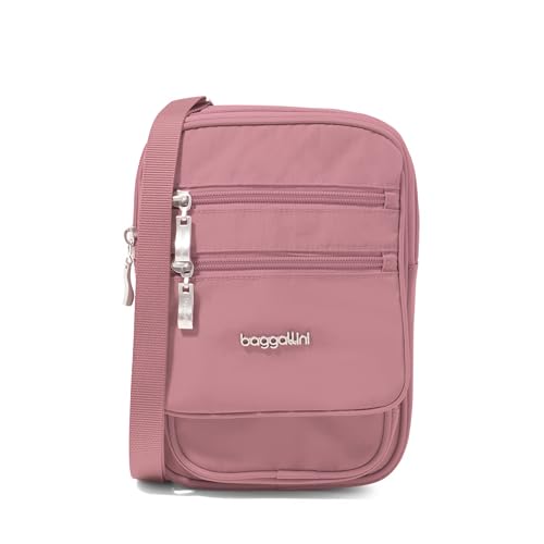 Image of Baggallini Journey Crossbody Bags for Women 9x6 Small Lightweight Travel Handbag W /RFID