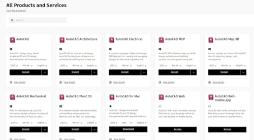Image of AutoCAD 5 Years Genuine License (New 2026 Edition with Ai) 5 Years Subscription NEW 100% Genuine (3 Users / 3 Devices) (For Windows, MacOS, Android, iOS, M1, M2, M3, M4) (INCLUDES 24+ Specialized Toolsets, architecture, engineering, Agriculture & more.)