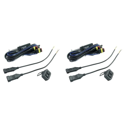 Câble de projecteur pour moto éliminant les pannes électriques de feux de route