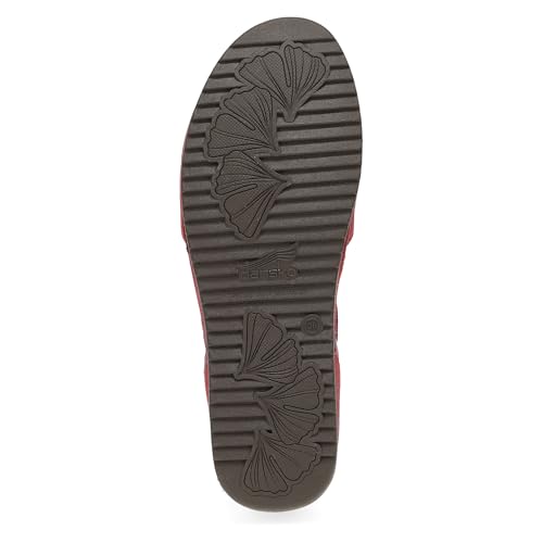 Image of Dansko Mae Mary Jane for Women - Dual-Density Cork /EVA Midsole and Lightweight Rubber Outsole Provide Durable and Comfortable Ride on Patented Stapled Construction