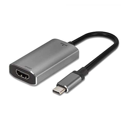 dynattenik Adaptateur Convertisseur USB Type C vers HDMI 8K60 - Connecte Un Écran HDMI 8K à Votre Prdinateur Équipé d'un Port USB Type C Cover