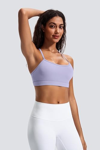 Image of JOYSPELS Comfy Racerback Sports Bras for Women with Removable Pads Luxury Dupe for Workout & Daily Use, A-C Cups
