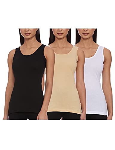 Image of Rupa Women Cotton Solid Regular Fit Camisole