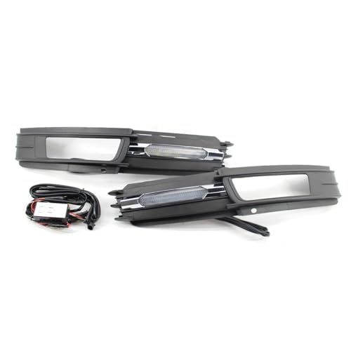 A Pair Grille Phare Antibrouillard Audi A6 Références 4F0807681P 4F0807682P - 4