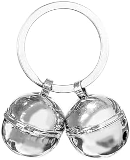 Luckious Brand 3 Set Loud Cat and Dog Bells – Pet Tracker Bells, Dog Bells for Collar, Pet Tracker