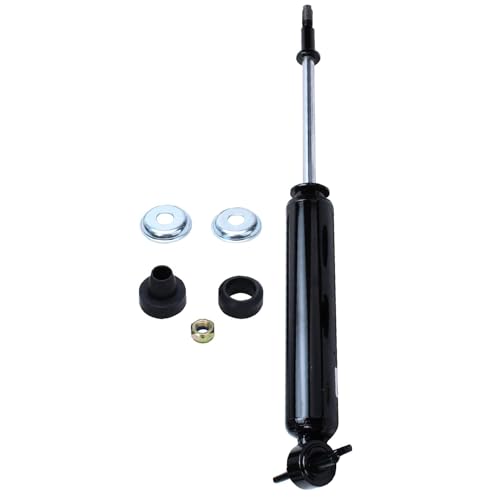 Image of Detroit Axle - RWD Front 6pc Shock Absorbers Kit for 03-10 Dodge Ram 2500 3500, 4 Front and Rear Shock Absorbers Assembly 2 Sway Bar Links 2003 2004 2005 2006 2007 2008 2009 2010 Replacement
