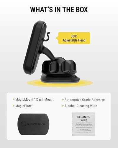 SCOSCHE MAGDMB MagicMount Universal Mount for Mobile Devices