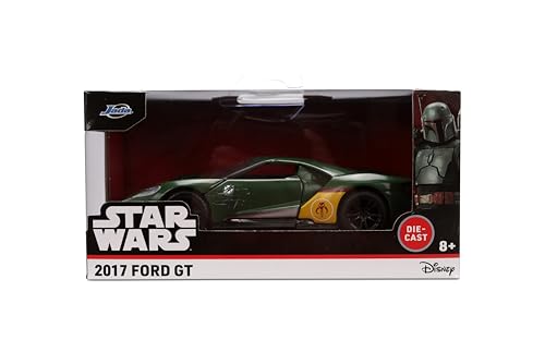 Jada Star Wars Boba Fett Ford GT 1:32 escala miniatura 2