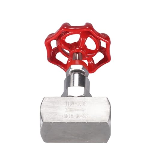 Vanne à aiguille M20X1.5 idéale pour circuits d'eau et air comprimé - 6
