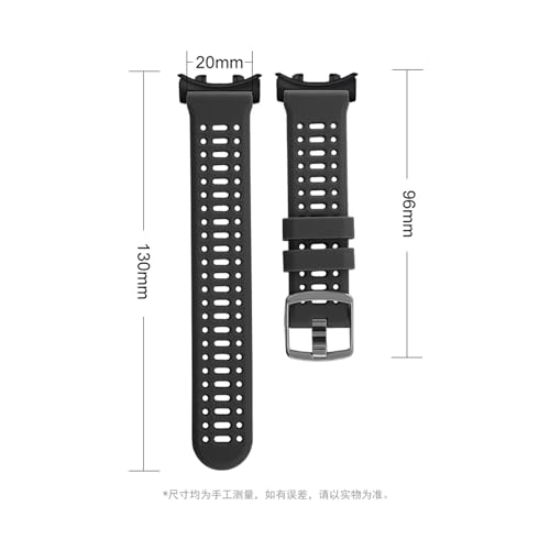 Boucle de bracelet en alliage robuste avec accessoires de rechange - 5
