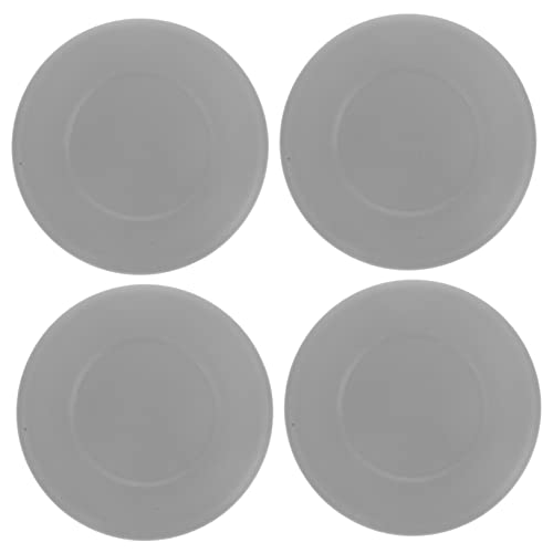 VICASKY 4 Pack PVC Ice Hockey Training for Boys and Girls High-Density Outdoor Sports Supplies