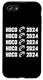 iPhone SE (2020) / 7 / 8 HOCO 2024 Homecoming Game 2024 Football Funny HOCO Shirt Case