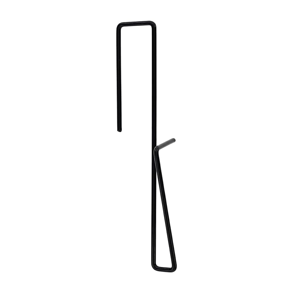 Lockdown Shelf Handgun Rack, 4-Pack with Unique Design Prevents Tipping and Rotation, Vinyl Coating for Firearm Storage, Gun Safe