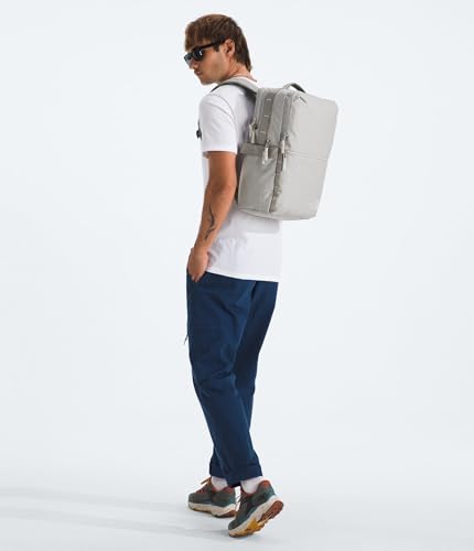 Image of The North Face Base Camp Voyager Daypack, Soapstone /Stone Slab, One size
