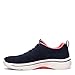 Skechers Women's Go Walk Arch Fit Unify, Navy/Coral, 8.5