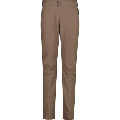 Pantalon femme XXL toffee anti frottement pour marcher sans douleur