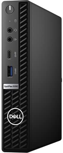Miniatura 5 de Dell OptiPlex 5090 Micro escritorio, Intel i7-11700- 32 GB de RAM, SSD NVMe de 2 TB, AC Wi-Fi, BT, USB tipo C, DisplayPort, HDMI, VGA, Windows 11 Pro