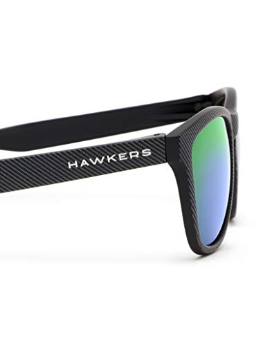 Image of Hawkers One Sunglasses for Men and Women - 100% UV400 Protection - Lightweight and Square Sunglasses