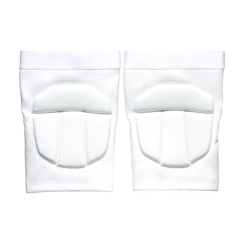 Genouillères Wilson Helix volley ball blanc grand format L