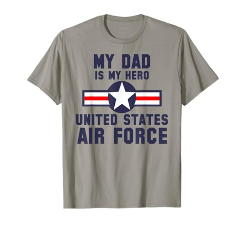 My Dad is My Hero United States Air Force Vintage T-Shirt T-Shirt