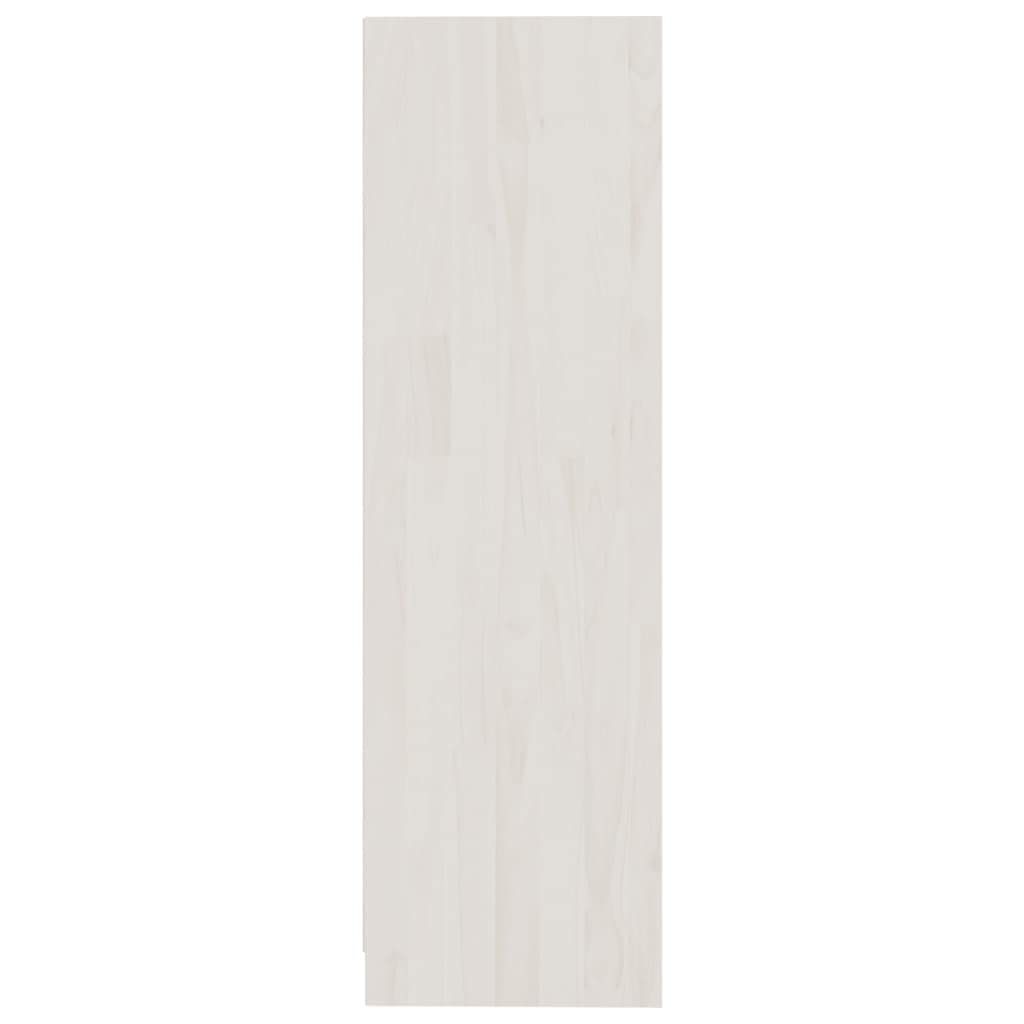 Générique Regał z litego drewna sosnowego z 9 przegródkami, półka do przechowywania książek i przegroda pokoju 104x33,5x110 cm