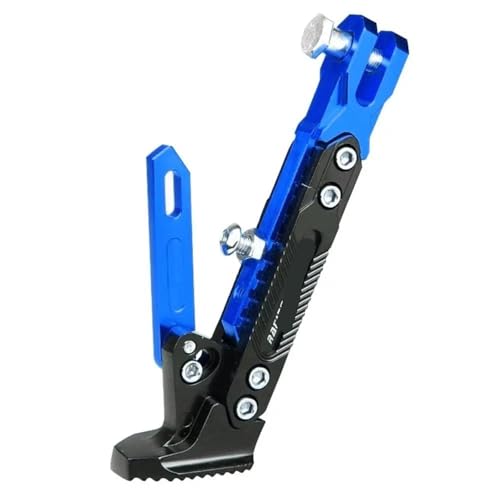 Béquille de moto contre la chute support de pied bleu pour Virago 400