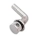 RANYUSS1 PC of Universal 90° Fuel Vent Stainless Steel 316 Marine Grade Fuel Gas Tank Vent with Mounting Gasket Hardware Fitting for 5/8inch Hose