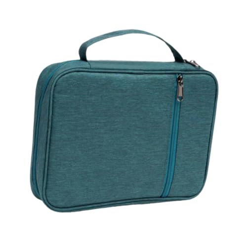 Étui de protection pour Bible imperméable vert avec poignée et compartiments de rangement - 6