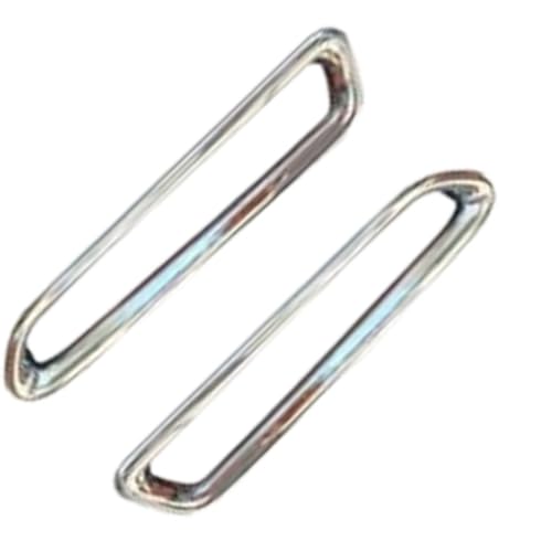 Pièces de garniture de couverture chrome pour feu antibrouillard Sienna