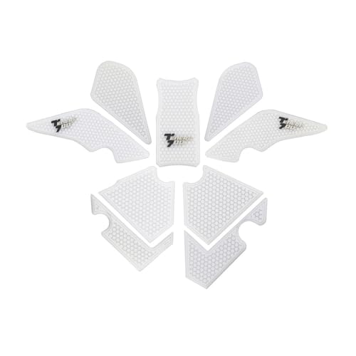 Autocollants de réservoir moto antidérapants pour un meilleur grip sur T700