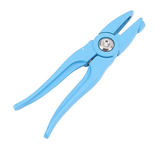 Foto von Ohrmarken Applikator für Nutztiere , ergonomischer Griff , universelle , hocheffiziente Ohrmarkenzange für Ziegen , Schweine , Kühe