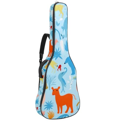 Sac pour guitare étanche idéal pour transporter votre instrument aux cours