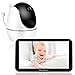 VSIFEHSO Babyphone mit Kamera 5 Zoll Baby Monitor 720p Baby Phone...