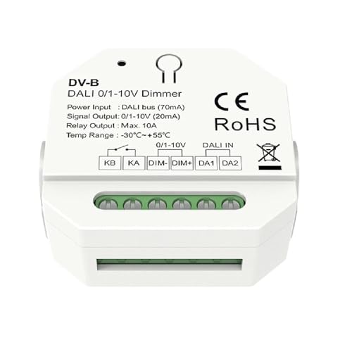Variateur LED 1-10V convertisseur DV-L pour eliminer le scintillement des ampoules