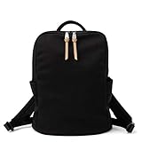 Gratante] Nylon Multifunctional Backpack Women's Commuting Backpack abb-g0007 (black)