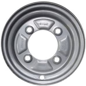 Cerchio Rimorchio 350x10-4TR115 - Interasse 115mm, Per Mozzo 85mm, Perno 12mm - Foto 5