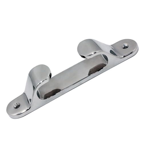 Vibsky 316 - Cuerda de acero inoxidable para barco, línea de guía recta, calzo de arco para yate y cubierta de barco, 4/5/6/8/9 pulgadas