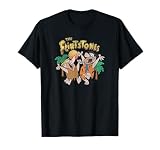 The Flintstones Fred Flintstone Barney Rubble Classic Logo T-Shirt