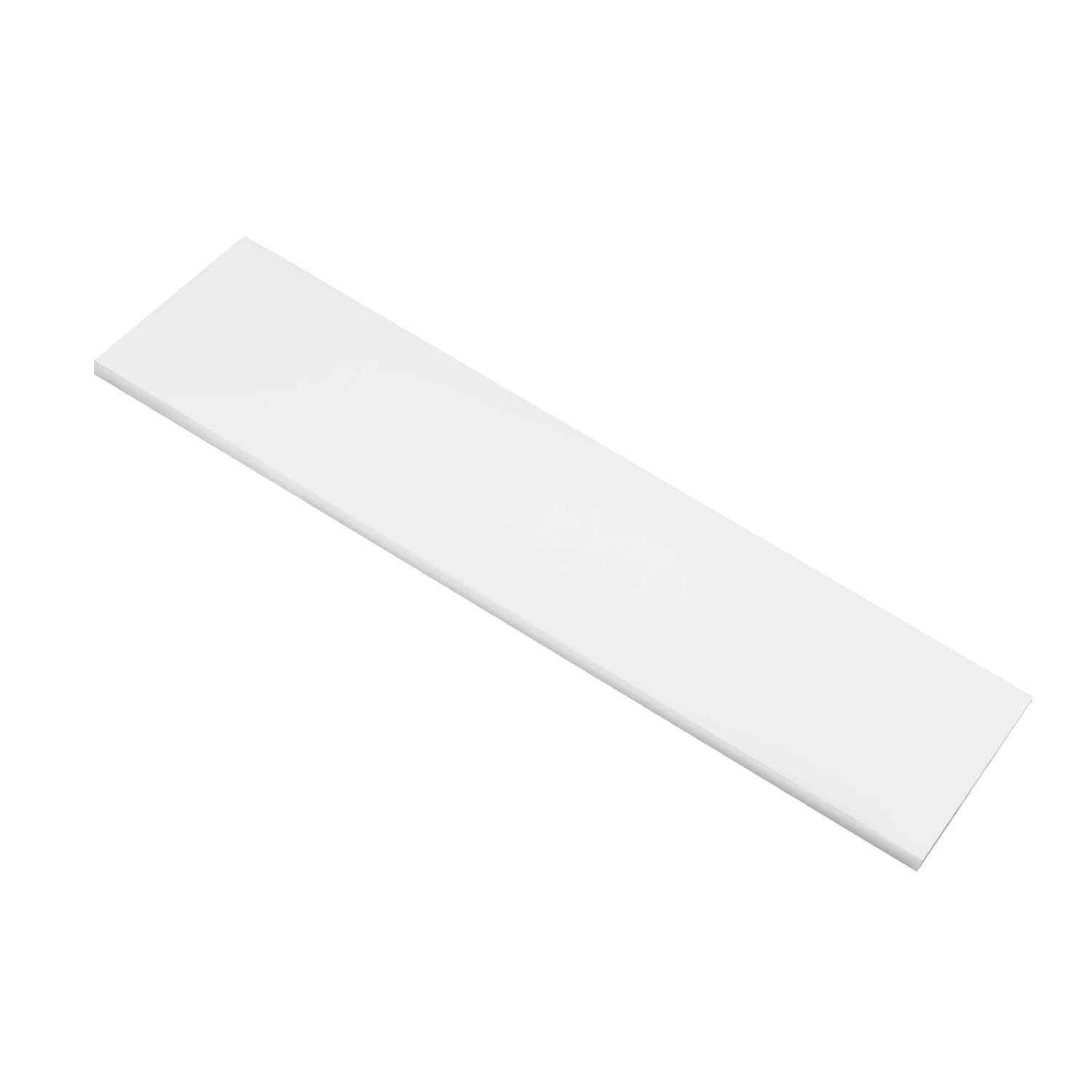 HDPE Plastic Sheet - 3" x 12" Raw Material -1