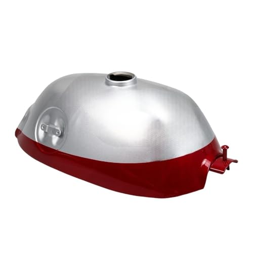 Réservoir carburant moto contre fuites essence kit Monkey Z50 rouge argent