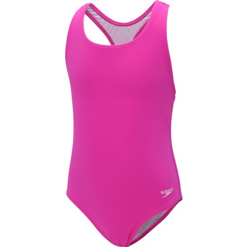 Image of Speedo Girl's Swimsuit One Piece Closed Racerback