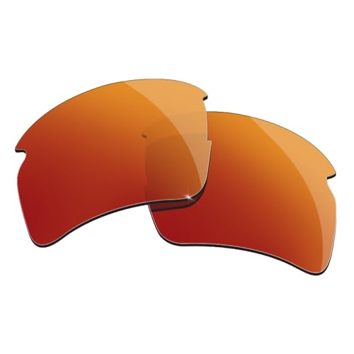 Image of Polarized Replacement Lenses for Oakley Flak 2.0 XL Sunglasses-Multi Options,with Lens Cloth