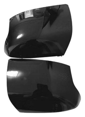 Capuchon de rétroviseur pour Focus 2 2004-2008 noir brillant