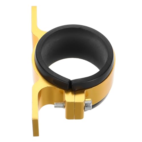 PRETYZOOM Pump Bracket Clamp for Secure Mounting Metal Holder for Racing Pumps Easy Installation for Automotive Applications