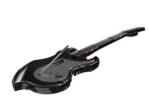 【SONY公式ライセンス商品】PDP RiffMaster ワイヤレスギターコントローラー Fortnite Festival/Rock Band 4対応 折りたたみ式 PS5/PS4 超低遅延&36時間プレイ可能【国内正規品】