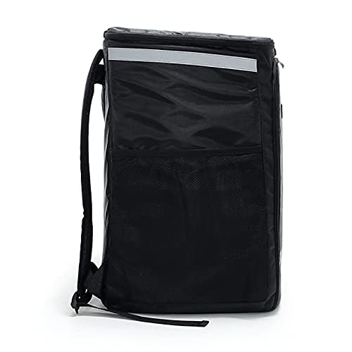 Mochila Isotermica,Mochila De Entrega Aislada 57L Mochila Bolsa de refrigerador Thermo Almuerzo Caja de picnic aislada Paquete de hielo fresco Coche Alimentación fresca Empresa de alimento Bolsas térm